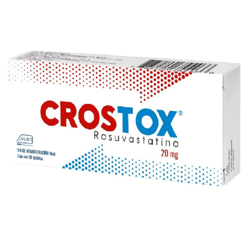 Crostox 20 Mg Tab C/30
